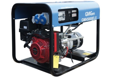 Бензиновый генератор GMH5000ELX фото 2