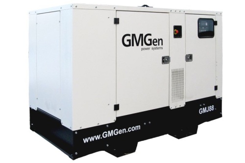 Дизельный генератор GMGen GMJ88 фото 2