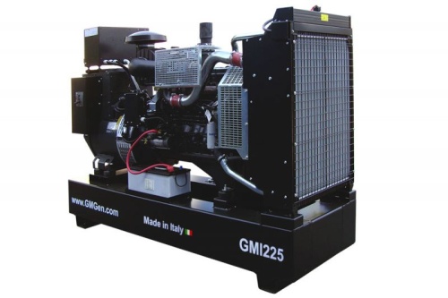Дизельный генератор GMGen GMI225 фото 3