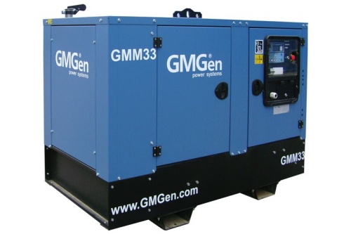 Дизельный генератор GMGen GMM33 фото 4