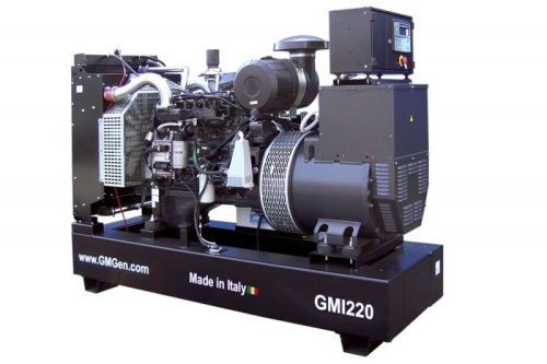 Дизельный генератор GMGen GMI220 фото 2