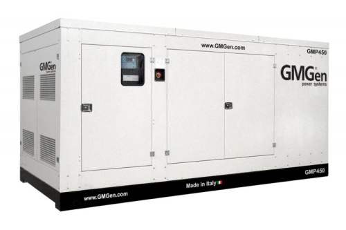 Дизельный генератор GMGen GMP450 фото 2