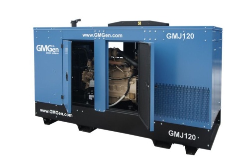 Дизельный генератор GMGen GMJ120 фото 5