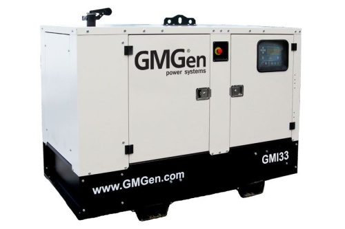 Дизельный генератор GMGen GMI33 фото 5