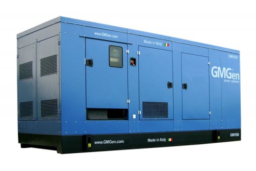 Дизельный генератор GMGen GMV500 фото 2