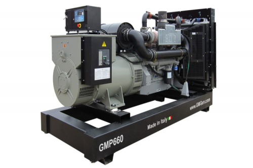 Дизельный генератор GMGen GMP660 фото 2