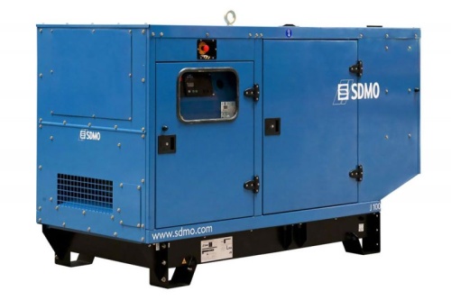 Дизельный генератор SDMO J110K фото 3