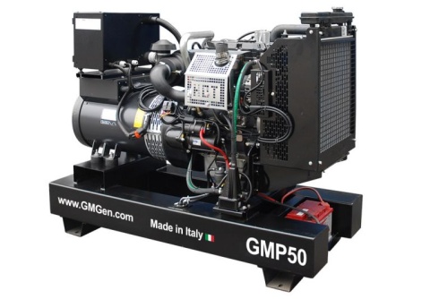 Дизельный генератор GMGen GMP50 фото 3