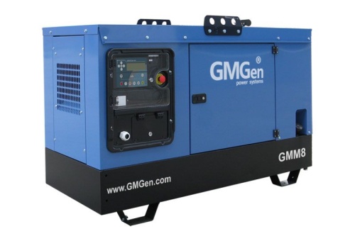 Дизельный генератор GMGen GMM8 фото 3