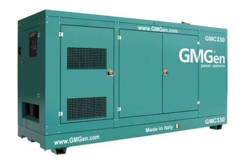 Дизельный генератор GMGen GMC330 фото 4