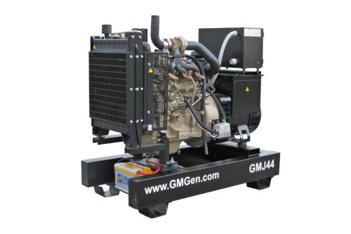 Дизельный генератор GMGen GMJ44 фото 3