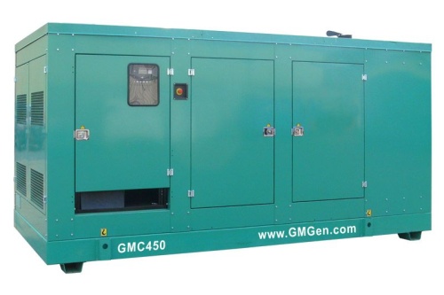 Дизельный генератор GMGen GMC450 фото 5