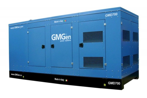 Дизельный генератор GMGen GMD700 фото 4