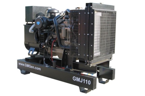 Дизельный генератор GMGen GMJ110 фото 2