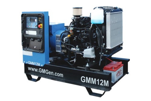 Дизельный генератор GMGen GMM12M