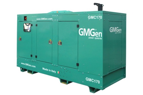 Дизельный генератор GMGen GMC170 фото 3