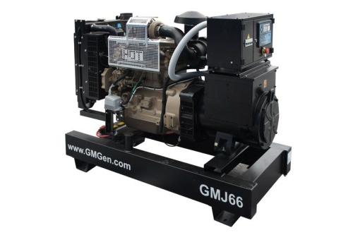 Дизельный генератор GMGen GMJ66 фото 5