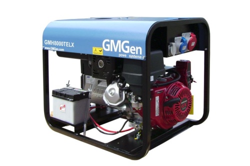 Бензиновый генератор GMH8000TELX фото 2