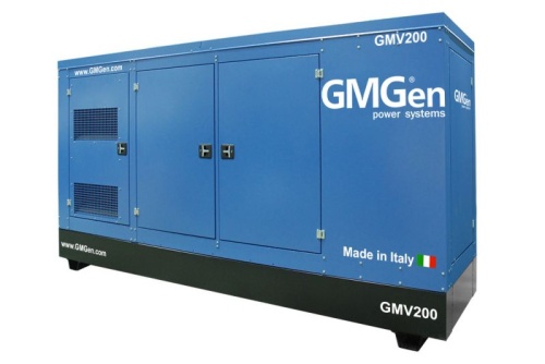 Дизельный генератор GMGen GMV200 фото 5
