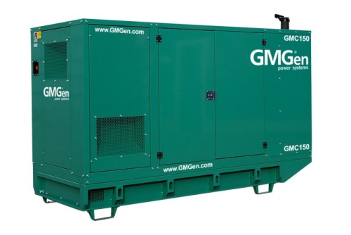 Дизельный генератор GMGen GMC150 фото 5