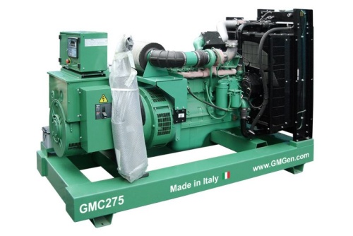 Дизельный генератор GMGen GMC275 фото 2