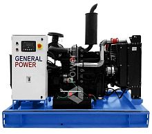 Дизельный генератор General Power GP165BD