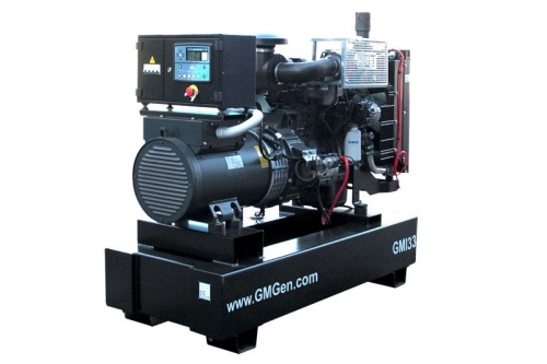 Дизельный генератор GMGen GMI33 фото 3