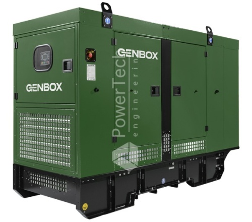 Дизельный генератор GENBOX IV400 в кожухе