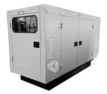 Дизельный генератор Амперос АД 60-Т400 в кожухе