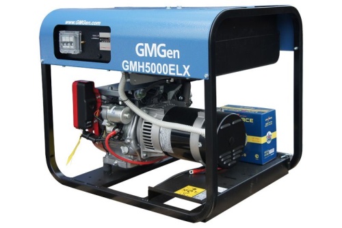 Бензиновый генератор GMH5000ELX фото 3