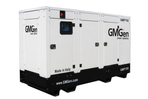 Дизельный генератор GMGen GMP150 фото 4