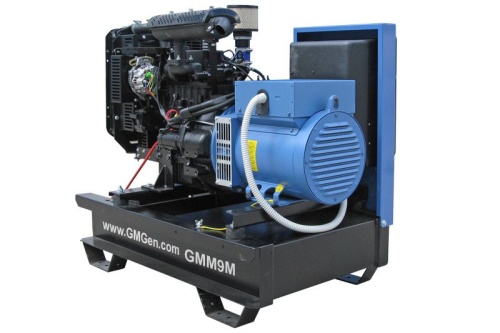 Дизельный генератор GMGen GMM9M фото 5
