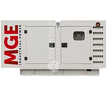 Дизельный генератор MGE MGEp100WI в кожухе