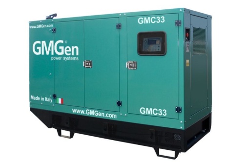 Дизельный генератор GMGen GMC33 фото 3