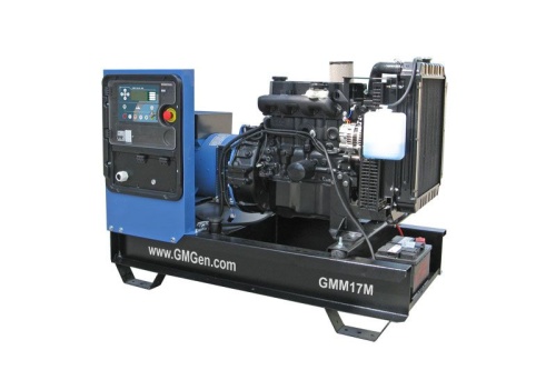 Дизельный генератор GMGen GMM17M фото 5