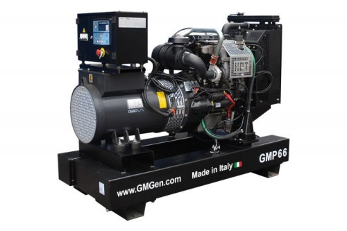 Дизельный генератор GMGen GMP66 фото 6