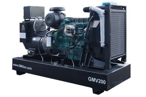 Дизельный генератор GMGen GMV200 фото 7