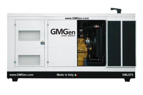 Дизельный генератор GMGen GMJ275 фото 5