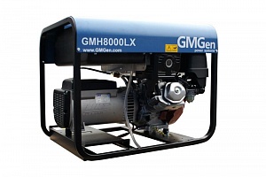 Бензиновый генератор GMH8000LX