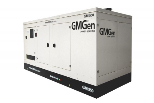 Дизельный генератор GMGen GMI550 фото 5