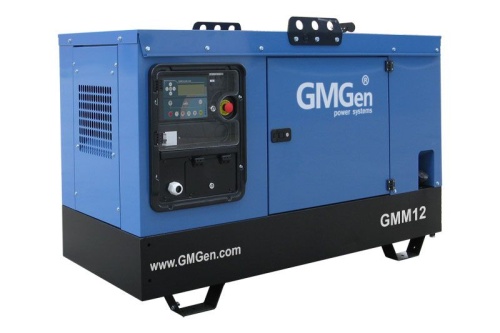 Дизельный генератор GMGen GMM12 фото 3