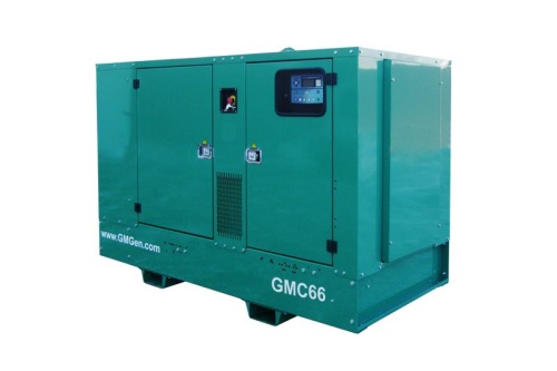 Дизельный генератор GMGen GMC66 фото 3