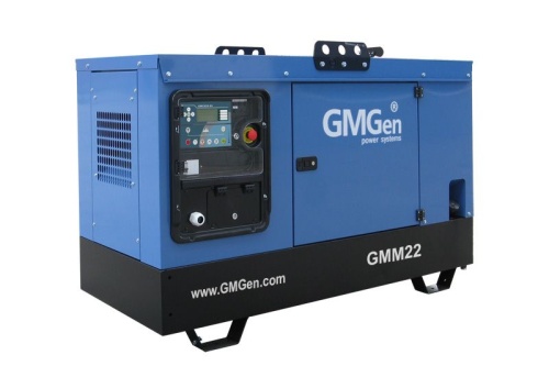 Дизельный генератор GMGen GMM22 фото 3