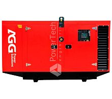 Дизельный генератор AGG D330D5 в кожухе