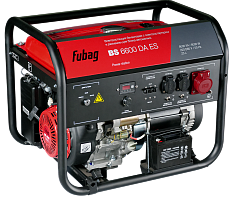 FUBAG BS 6600 DA ES бензиновый генератор