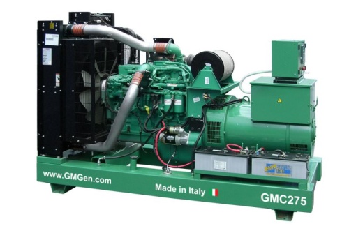 Дизельный генератор GMGen GMC275 фото 3