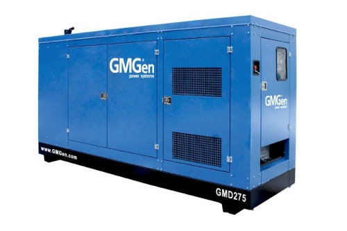 Дизельный генератор GMGen GMD275 фото 4