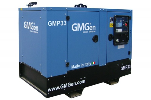 Дизельный генератор GMGen GMP33 фото 3