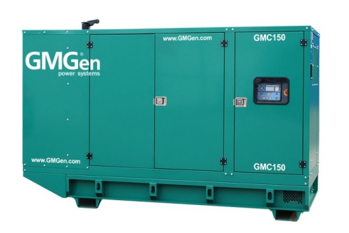 Дизельный генератор GMGen GMC150 фото 4