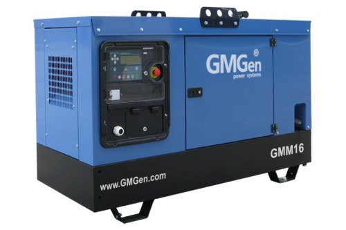 Дизельный генератор GMGen GMM16 фото 4